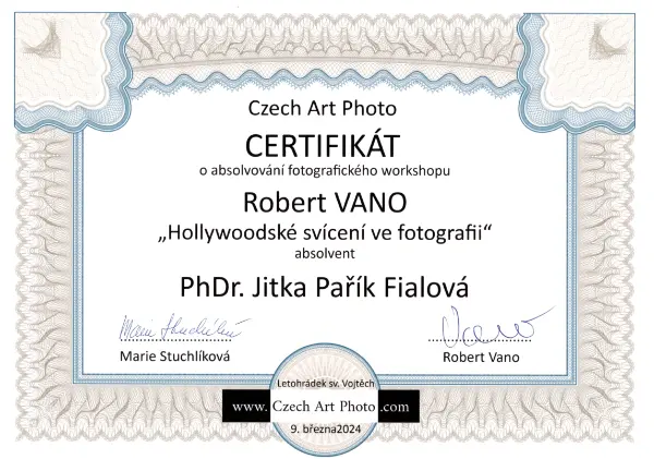 Certifikát