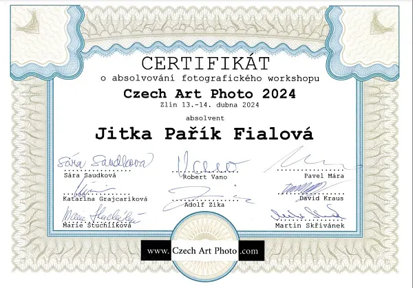 Certifikát