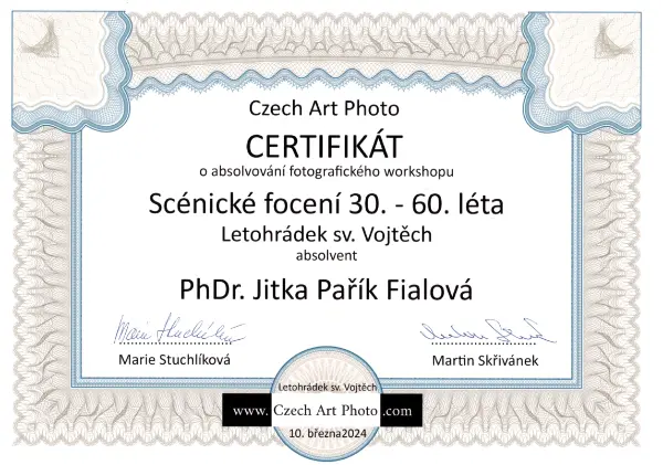 Certifikát